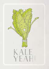 Kale Celebration and Encouragement Card created by Tami Boyce