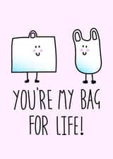 boyfriend girlfriend Valentines Day Card 28870 created by Everdoodle