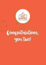 wedding married Engagement and Marriage Card 28679 created by So Yeah Stuff