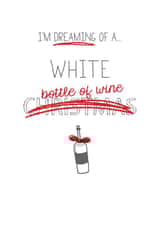 Dreaming of a White Christmas created by Prairie Chick Prints