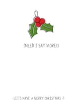 need i Card 26919 created by Prairie Chick Prints