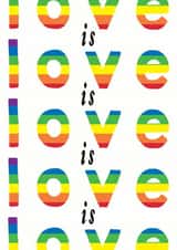 love romance Just because Card 27744 created by House of Zinthos