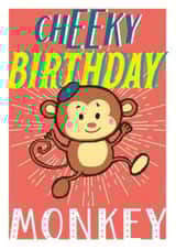 Cheeky Monkey Birthday created by Jon Higham