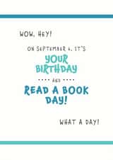 birthday september Birthday Card 27302 created by Need A Holiday?