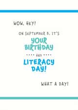 birthday september Birthday Card 27303 created by Need A Holiday?