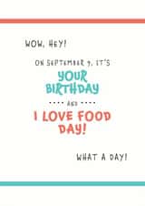 birthday september Birthday Card 27304 created by Need A Holiday?