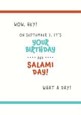 birthday september Birthday Card 27306 created by Need A Holiday?