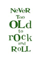 green text Birthday Card 5024 created by Stonefoxes