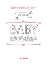 happy mother's Mothers Day Card 4565 created by Prairie Chick Prints