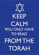 barmitzvah torah Faith Cards Card 6412 created by Mazeltov Greetings