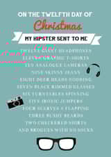 Christmas twelvedaysof Christmas Card 26666 created by Ilka Dickens