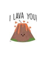 love lava Valentines Day Card 26800 created by Leeann Walker