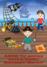 birthday boy Birthday Card 29069 created by Mona Al Rashed