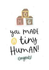 congratulations congrats New Baby Card 4744 created by Abbie Imagine
