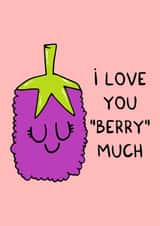 love berry Valentines Day Card 23133 created by Adrian Serghie