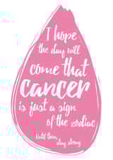 cancer stay Get Well Card 3991 created by PaperJam Print Co.