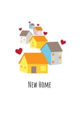 Modern New Home Card - Houses - New Home created by Conor Rawson