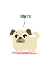 thankyou thanks Thank You Card 4695 created by Conor Rawson