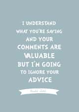 Roald Dahl Just because Card 4216 created by Ilka Dickens