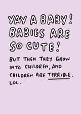 new baby New Baby Card 5241 created by Veronica Dearly