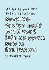 new baby New Baby Card 5242 created by Veronica Dearly