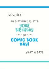 september 25 Birthday Card 27308 created by Need A Holiday?