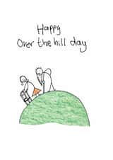 old illustration Birthday Card 28386 created by Greetings by Nibby Williams