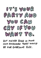 birthday party Birthday Card 5246 created by Veronica Dearly