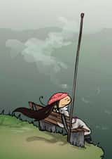 mountain view Card 29080 created by Mara's Rainy Days