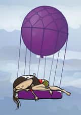 balloon cat Card 29083 created by Mara's Rainy Days