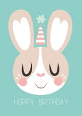 happy hoppy Birthday Card 24524 created by Claire Stamper