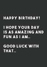 funny quote Card 29273 created by Luke Shepherd