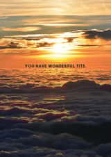 tits funny Card 29277 created by Luke Shepherd