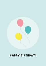 pastel birthday Birthday Card 29281 created by Luke Shepherd