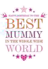 happy birthday Birthday Card 2536 created by Claire Giles