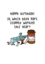 old happy Birthday Card 4596 created by PaperFreckles