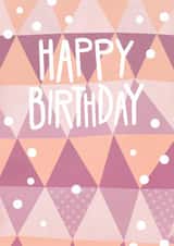 happy birthday Birthday Card 24525 created by Claire Stamper