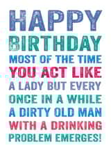 birthday happy Birthday Card 3498 created by Do You Punctuate?