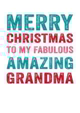 merry christmas Christmas Card 26153 created by Do You Punctuate?