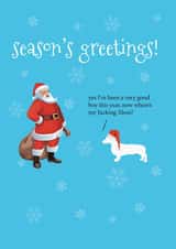 christmas xmas Christmas Card 27652 created by Frankie Whistle