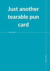 funny pun Birthday Card 28727 created by Cards.Cards.Cards