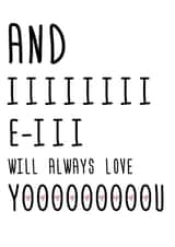 Funny Valentines Day Card - Whitney Houston - I Will Always Love You created by Happy Little Vegemite