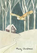 christmas scandi Card 29341 created by Penny Lindop