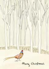 christmas scandi Christmas Card 7271 created by Penny Lindop