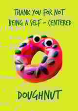 doughnut food Love & Friendship Card 27767 created by Amy Cobb