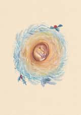 Dormouse Christmas Christmas Card 23789 created by Carina Roberts