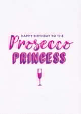 princess birthday Birthday Card 29112 created by Unknown Ink