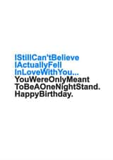 birthday humour Birthday Card 5642 created by Redrakoon