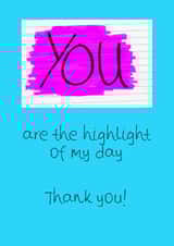 thank you Card 27771 created by Amy Cobb