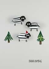 silly humour Christmas Card 5786 created by Yippea